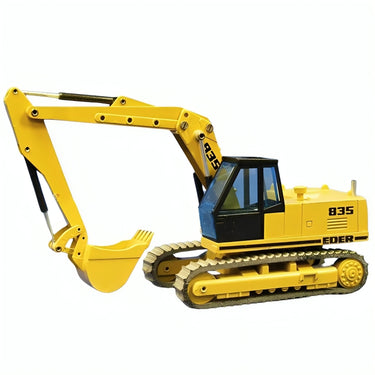 Excavadora De Orugas Eder 835 Escala 1:50 (Modelo Descontinuado)